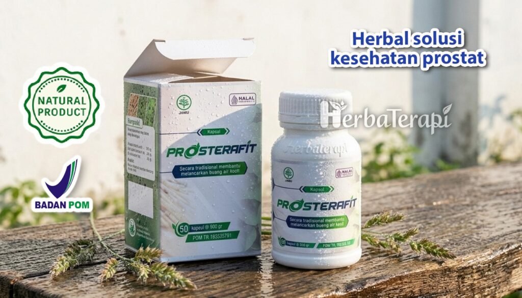 prosterafit mengecilkan prostat secara alami