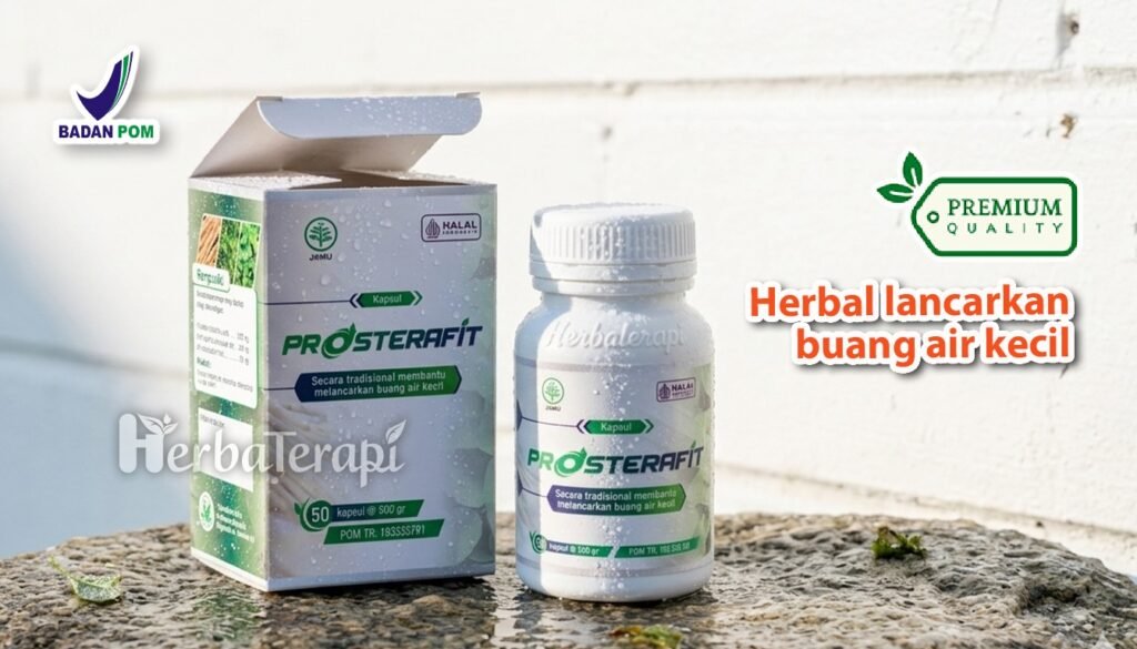 prosterafit bahaya menahan kencing