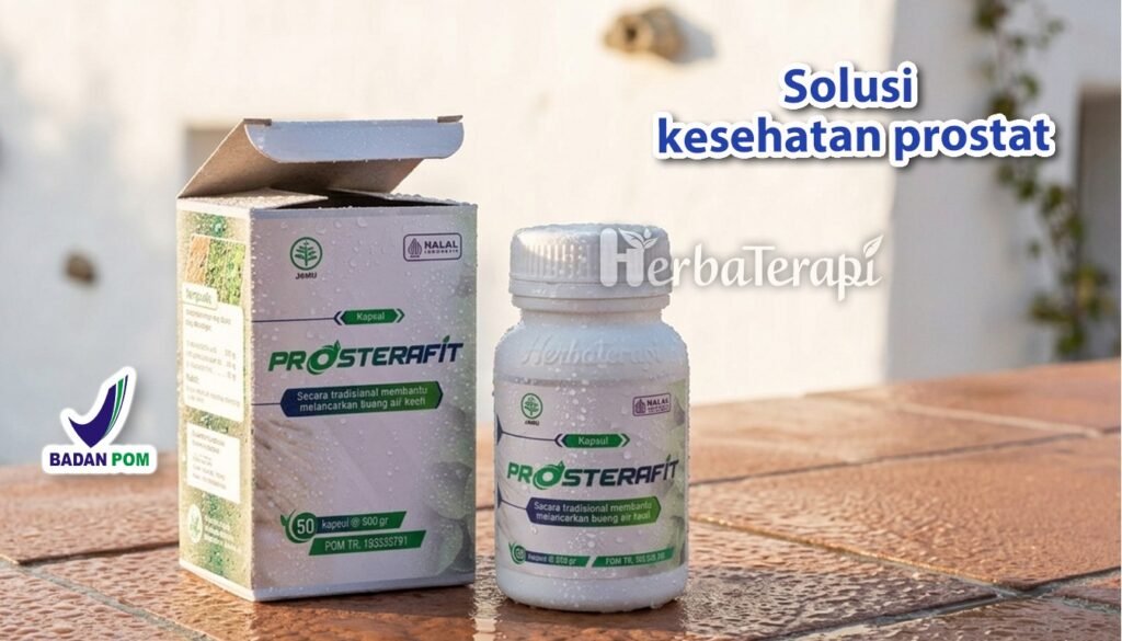 prosterafit memperbaiki fungsi kandung kemih