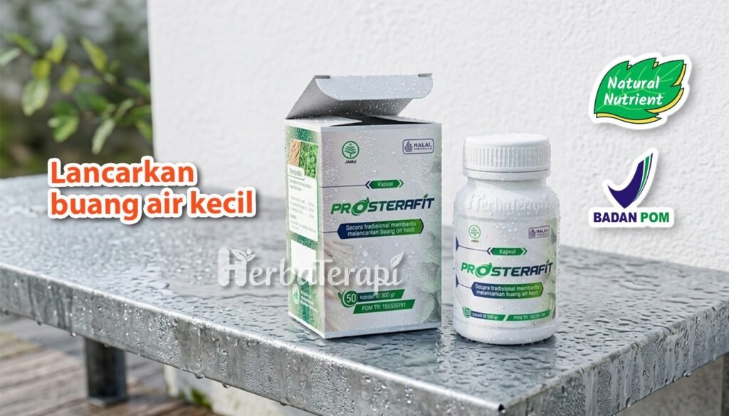 prosterafit menjaga prostat tetap sehat