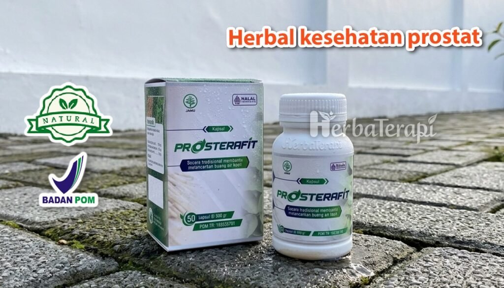 prosterafit mencegah isk berulang