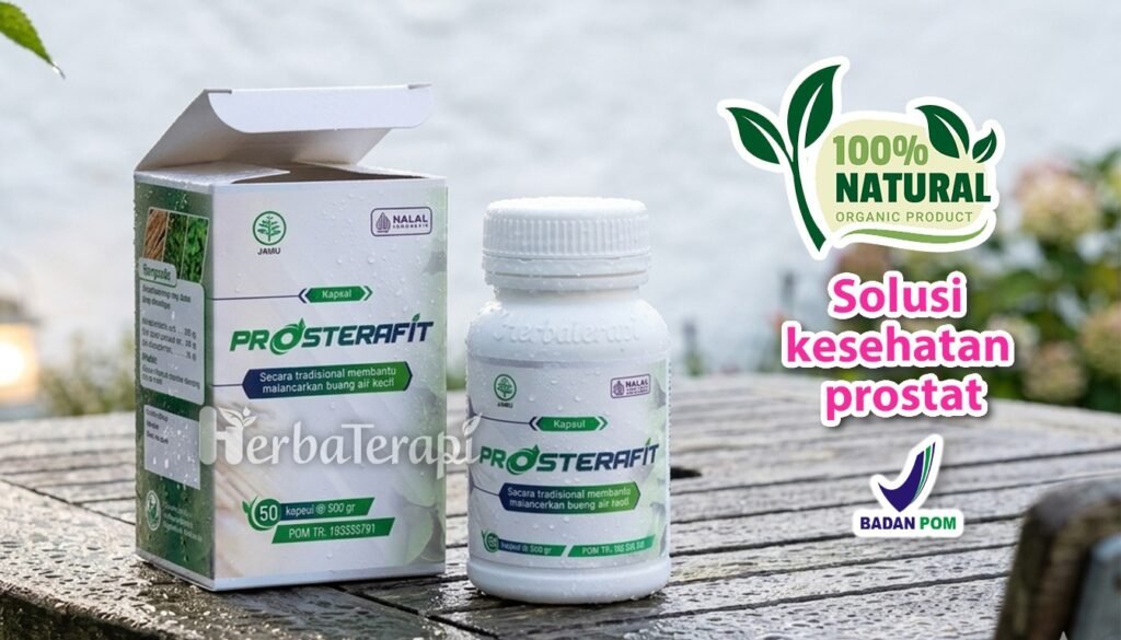 prosterafit cara mengatasi prostat