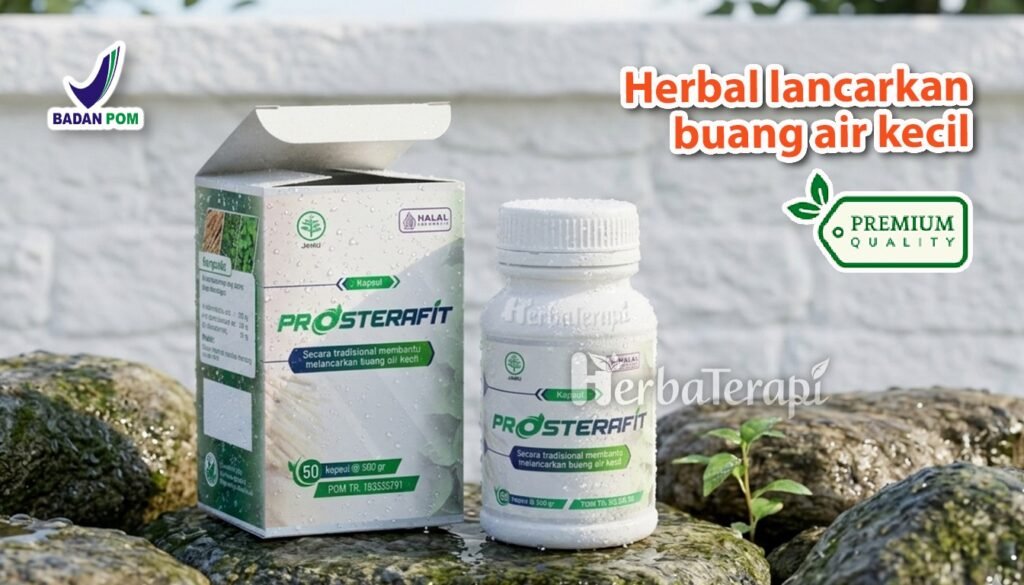 prosterafit cara mengurangi frekuensi kencing