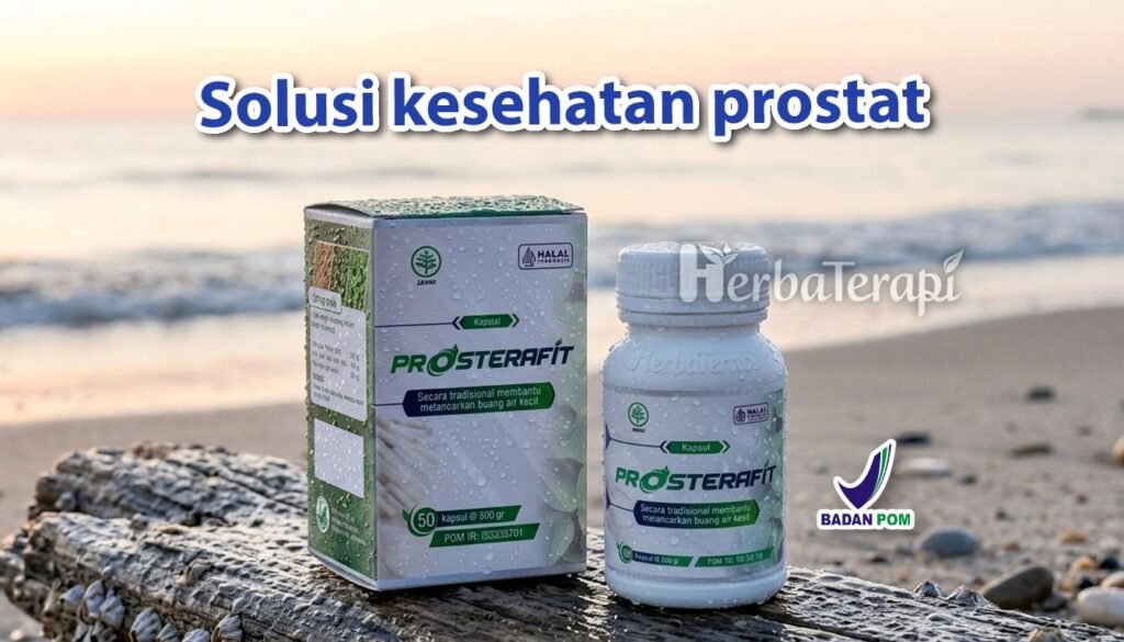 prosterafit infeksi saluran kemih pria