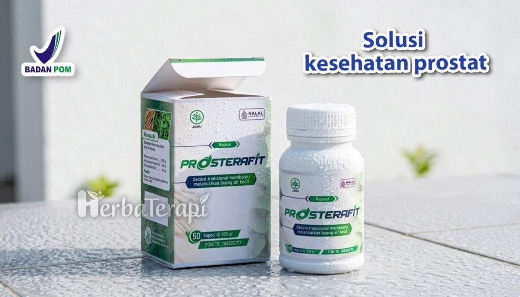 prosterafit cara menjaga kesehatan prostat