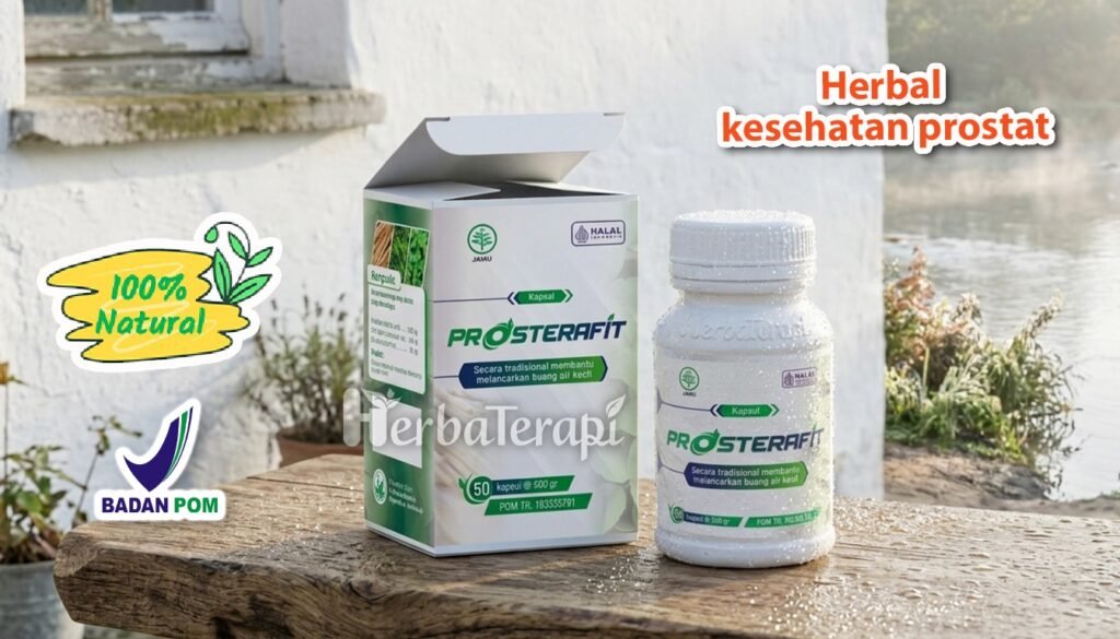 prosterafit saluran kemih pria