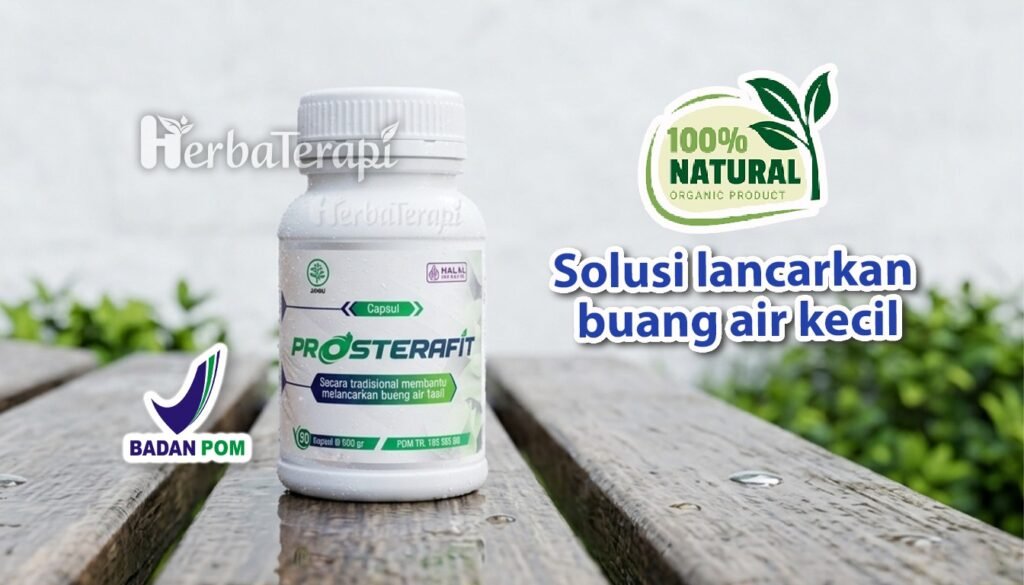 prosterafit gejala iritasi prostat