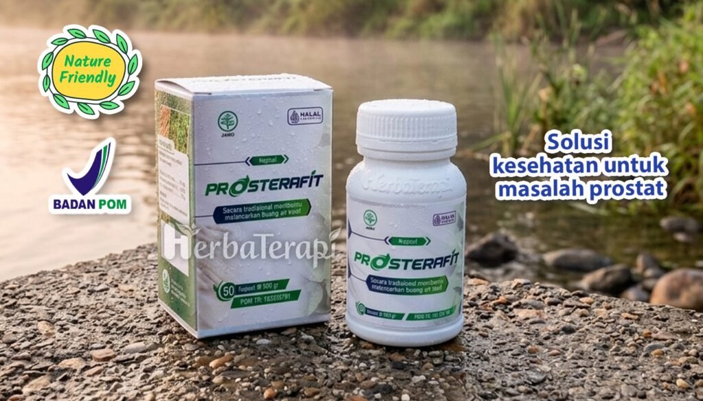 prosterafit risiko pembengkakan prostat