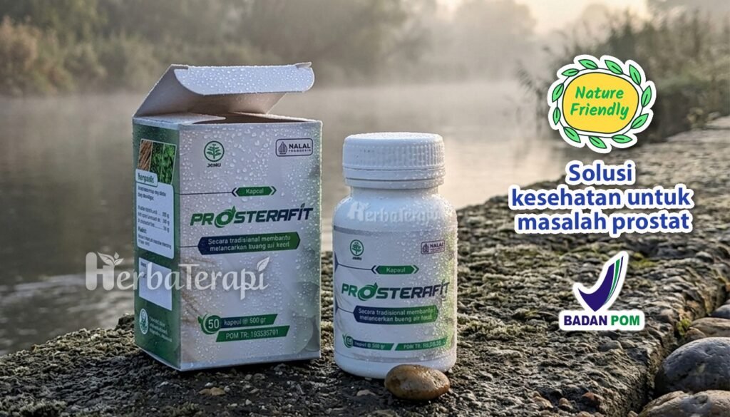 prosterafit memicu masalah prostat