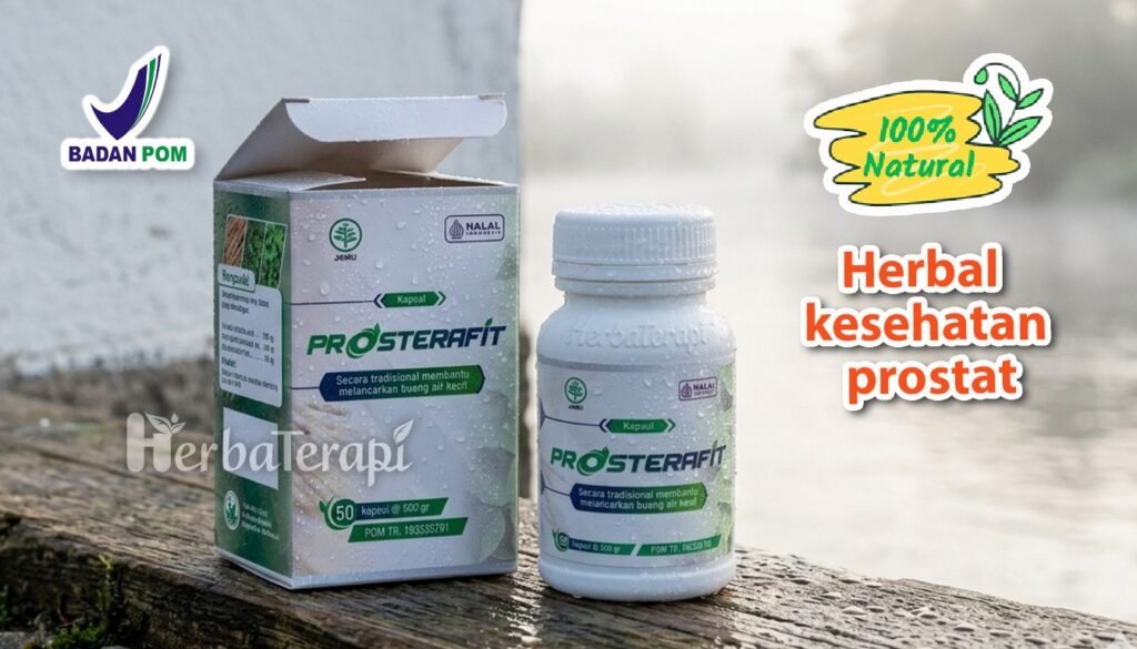 prosterafit tanda awal gangguan prostat