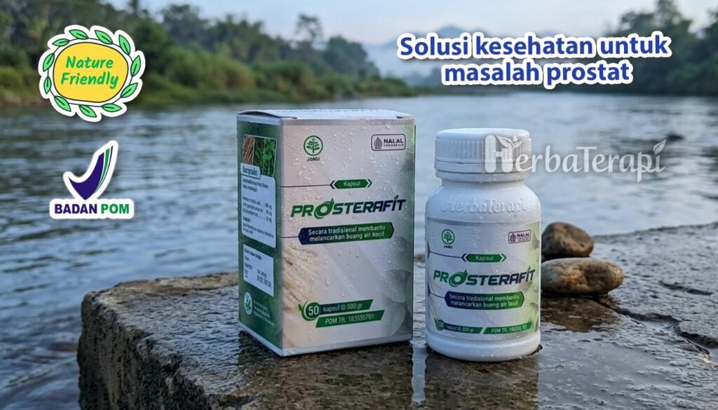 prosterafit menjaga fungsi prostat