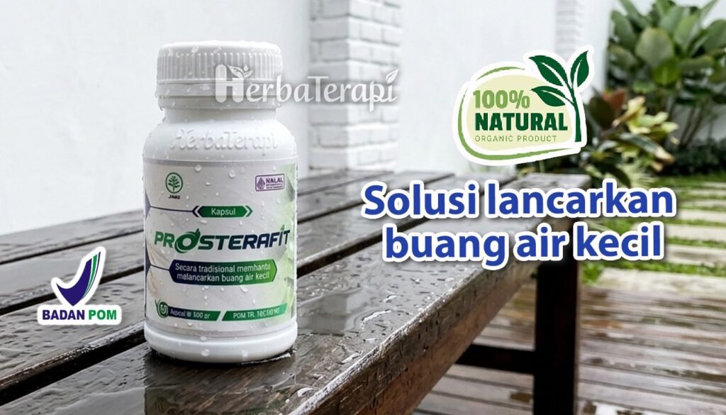 prosterafit mengatasi sering bak