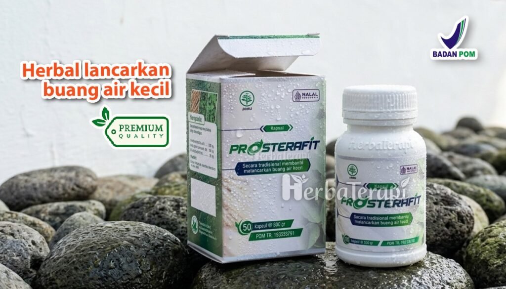 prosterafit gejala infeksi saluran kemih