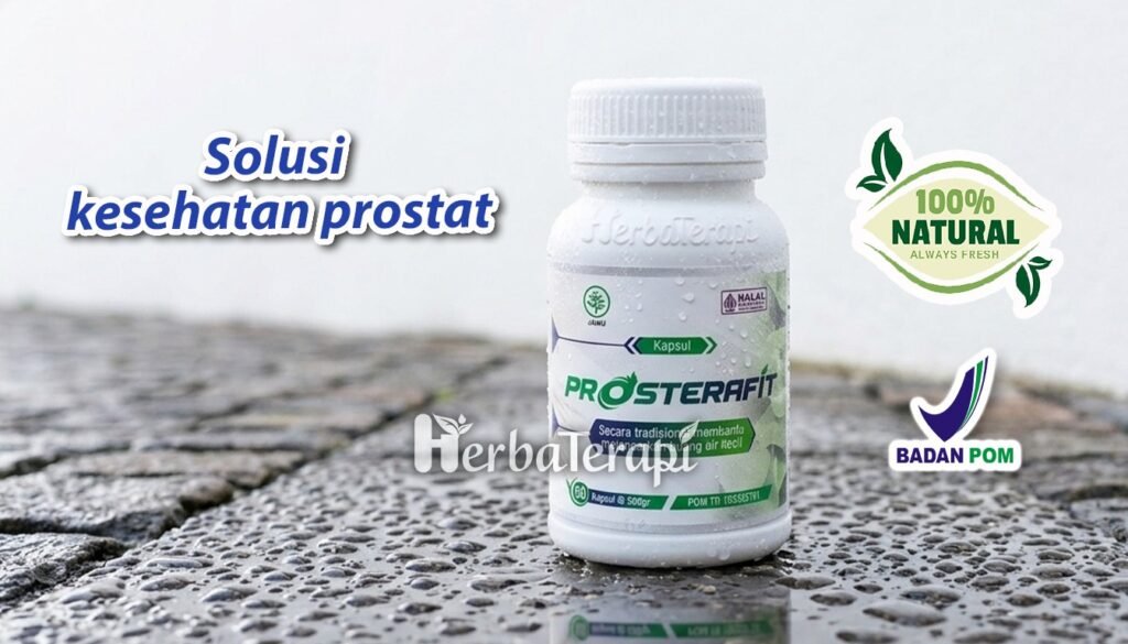 prosterafit obat isk pria & wanita