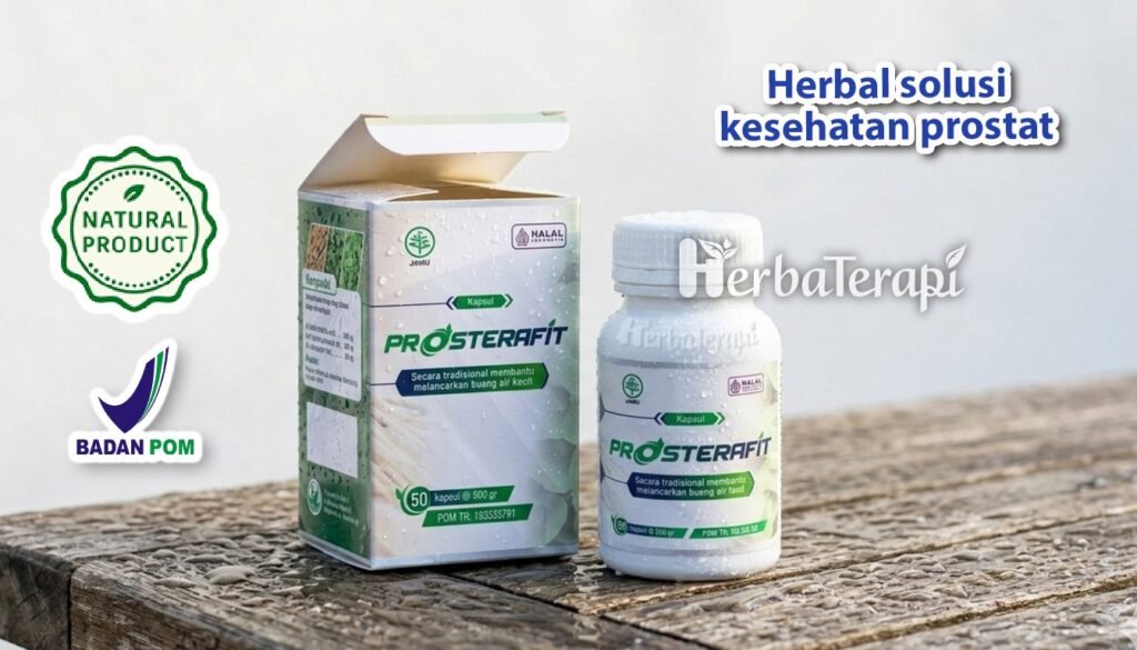 prosterafit radang kandung kemih