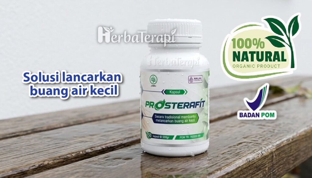 prosterafit penyempitan prostat