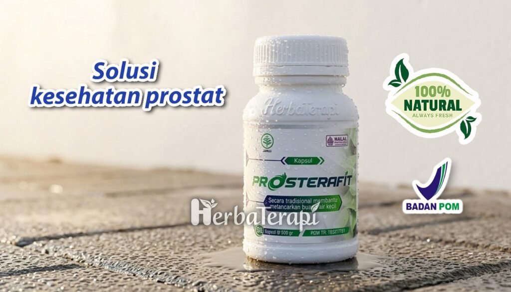 prosterafit prostatitis kronis