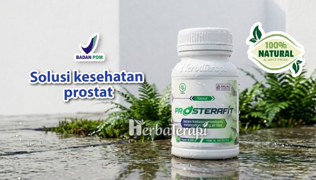 prosterafit obat prostat herbal ampuh