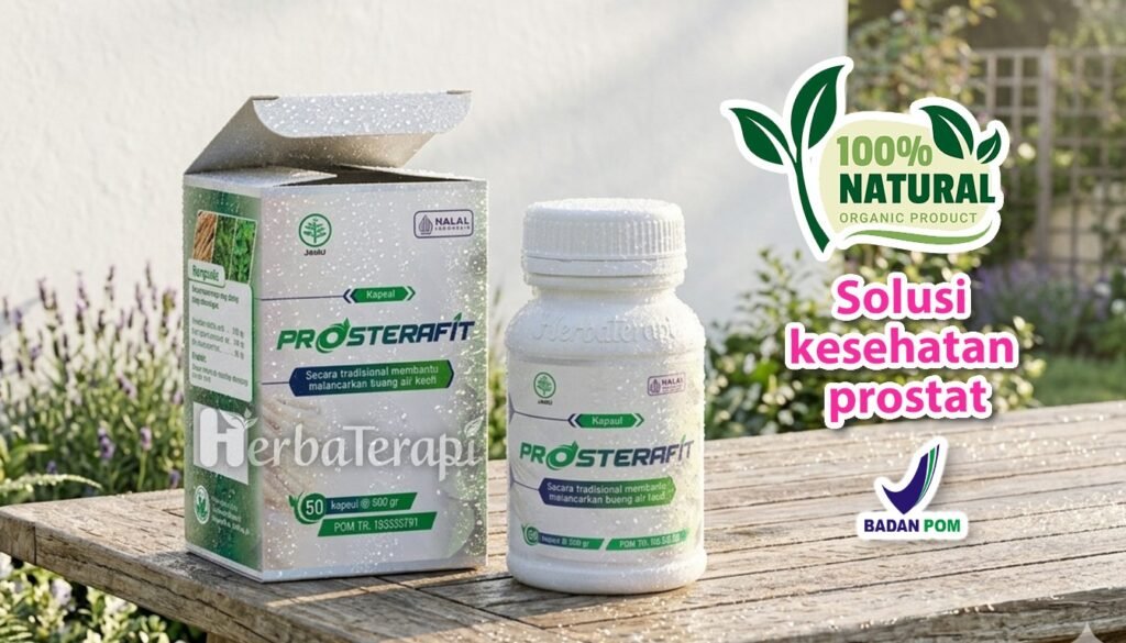 solusi prostat bengkak prosterafit