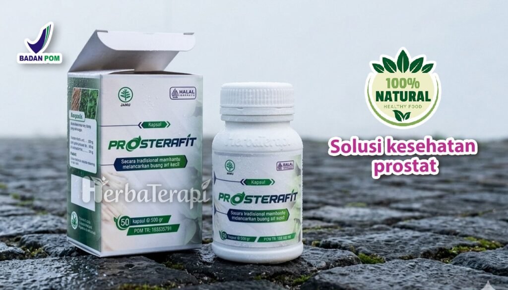 prosterafit solusi aliran kencing lemah
