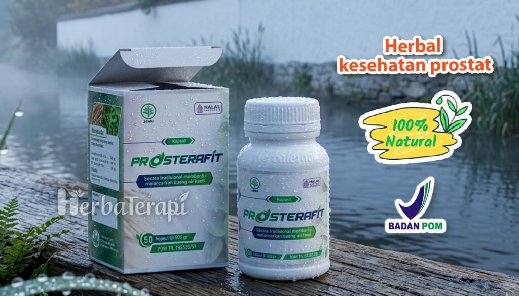prosterafit tanda-tanda prostat bermasalah