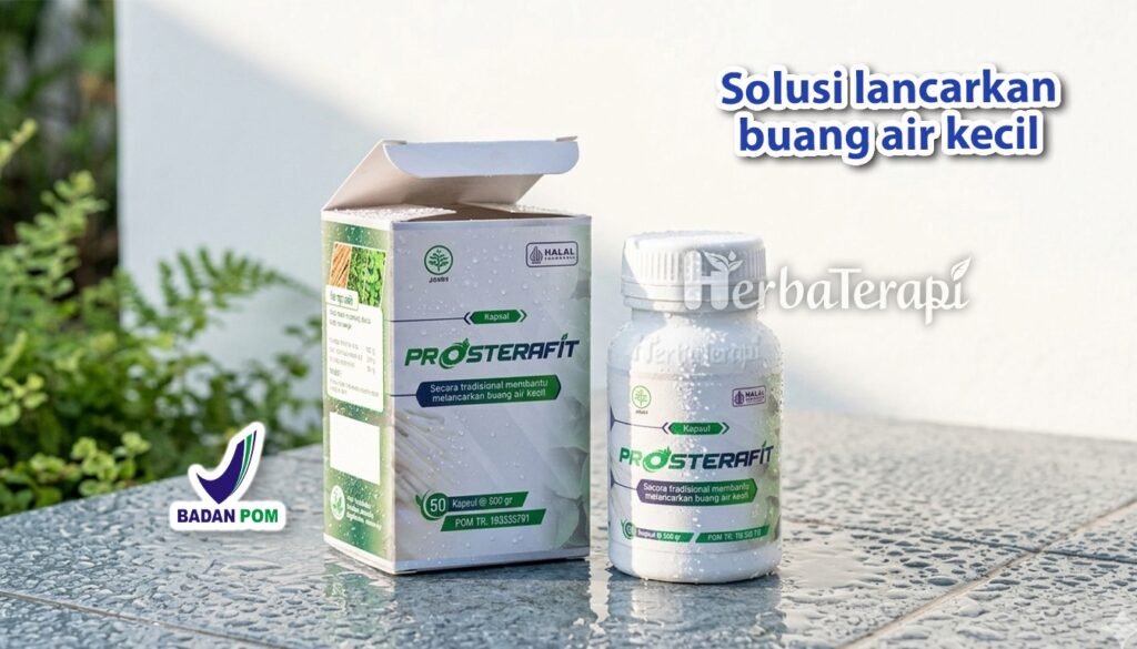 prosterafit meredakan gejala kencing nanah
