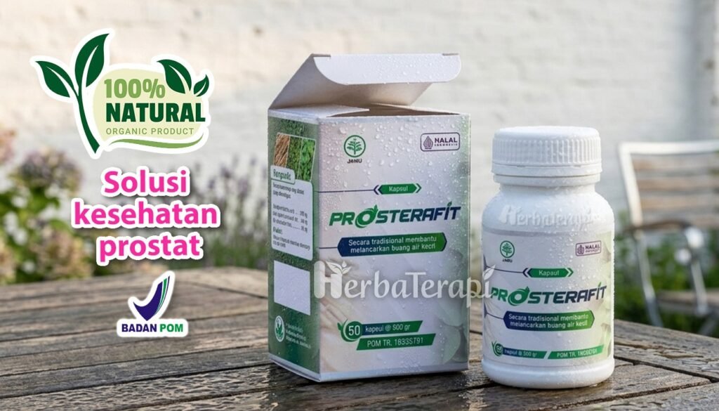 prostearfit obat infeksi saluran kemih