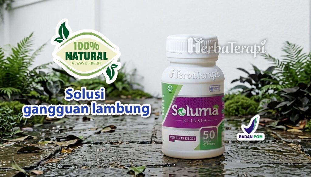 soluma rebahan setelah makan
