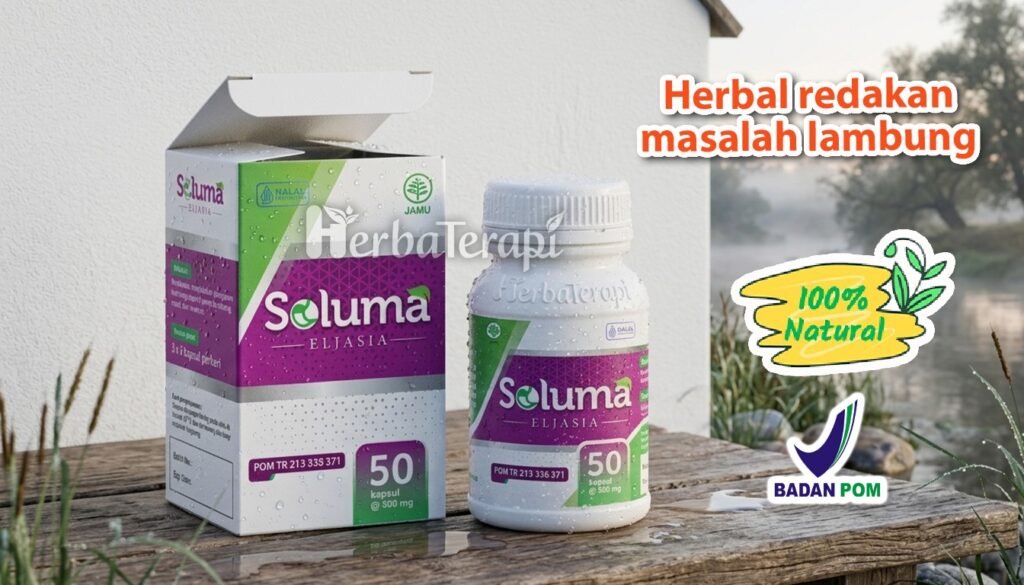 soluma menjaga kesehatan lambung