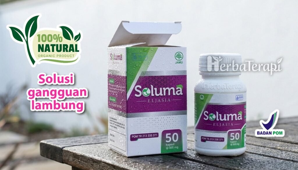 soluma mengatasi perut kembung