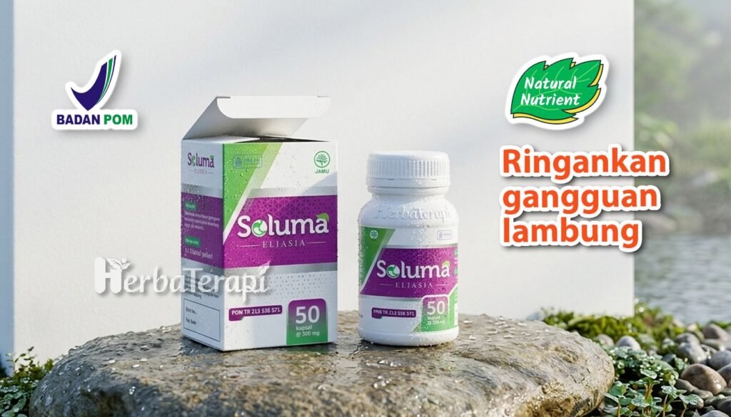 soluma menjaga fungsi lambung