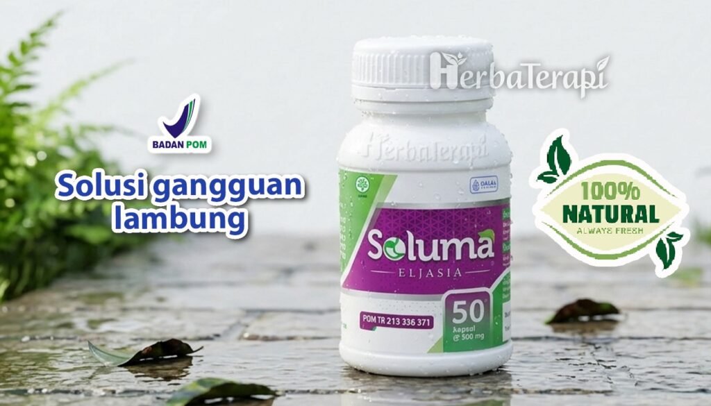 soluma obat gerd herbal