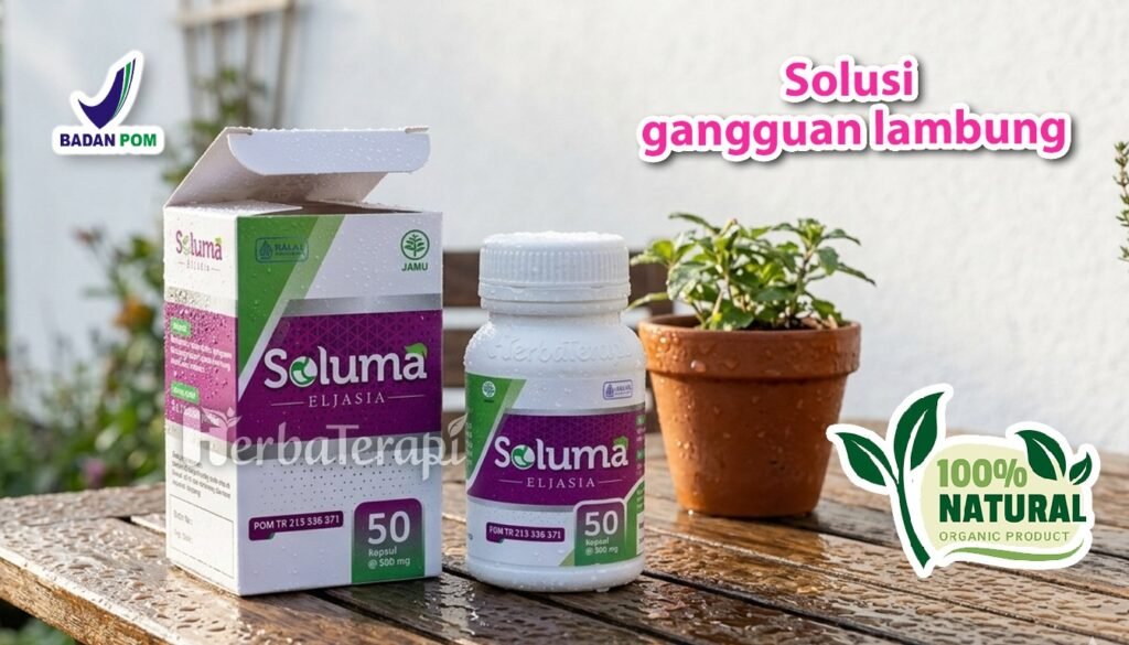soluma obat herbal lambung sensitif