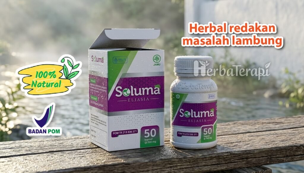 soluma perut kembung berlebihan