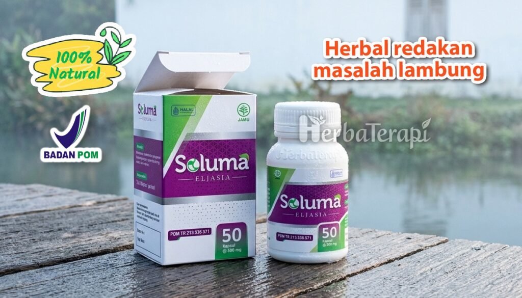soluma penyebab perut terasa perih