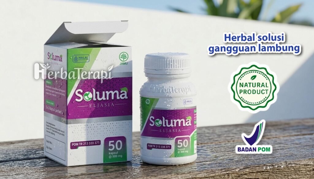 soluma rahasia lambung sehat