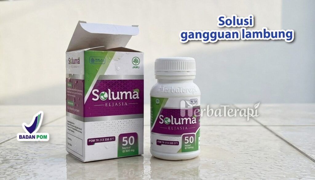 soluma obat lambung herbal terbaik