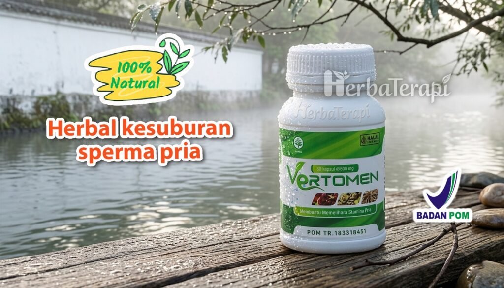 vertomen sperma yang matang