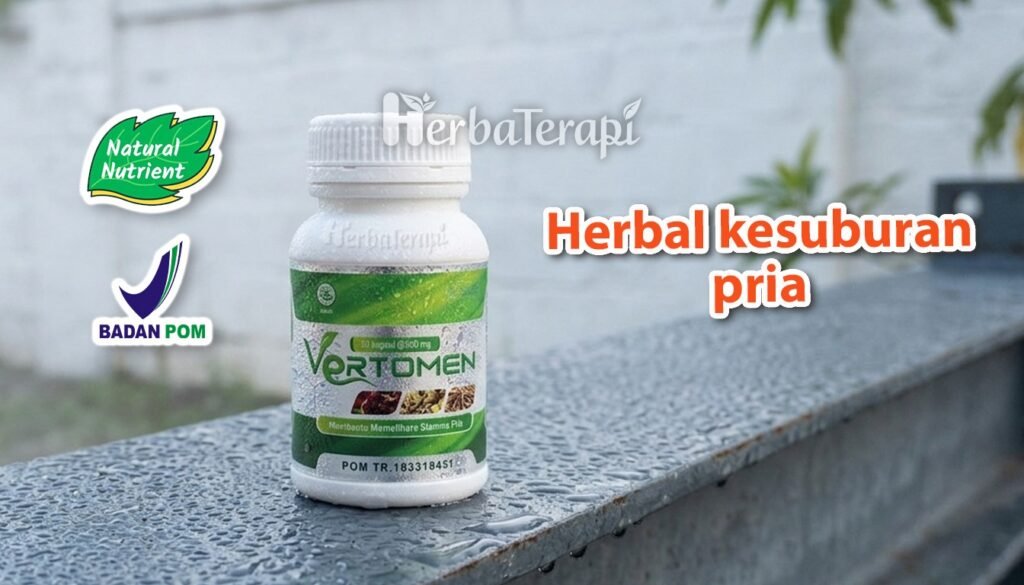 vertomen kerusakan dna sperma