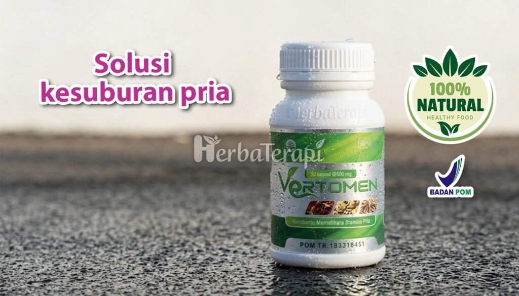 vertomen sperma terlalu kental